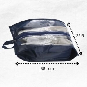 کاور کفش (تا سایز ۴۵) | محافظ اسپان باند مسافرتی و نظم دهنده کمد