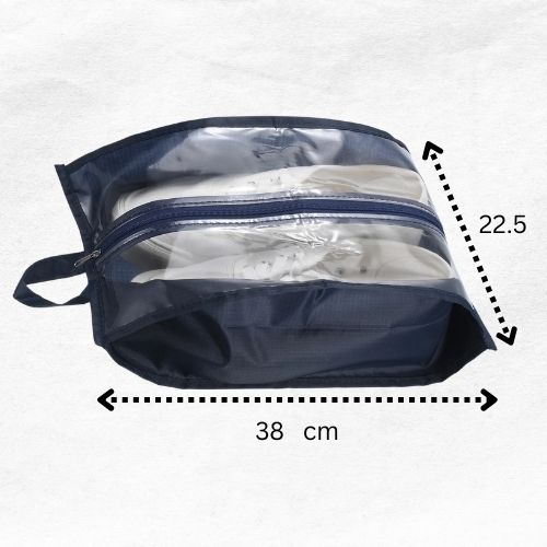 کاور کفش (تا سایز ۴۵) | محافظ اسپان باند مسافرتی و نظم دهنده کمد